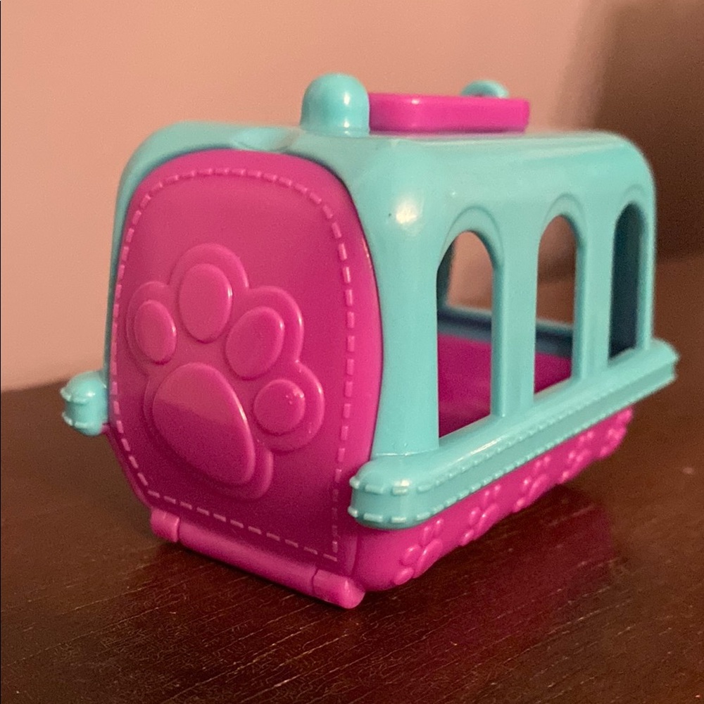 Vintage 90s Puppy in My Pocket Pink Purple  Carrier Case Replacement